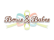 Bows & Babes | Logo Design | Naperville IL