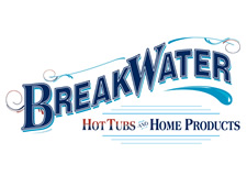 Break Water Hot Tubs and Home Products | Logo Design | St Charles IL