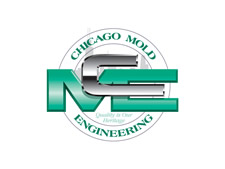 Chicago Mold Engineering | Logo Design | St Charles IL