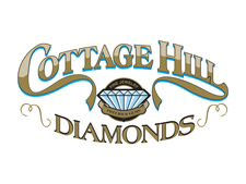 Cottage Hill Diamonds | Logo Design | Elmhurst IL