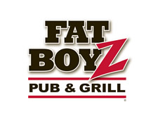 Fat Boyz Pub & Grill | Logo Design | Sycamore IL