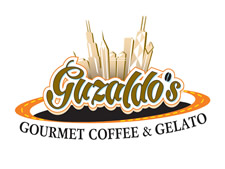 Guzaldo's Gourmet Coffee & Gelato | Logo Design | West Chicago IL