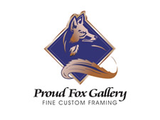 Proud Fox Gallery | Logo Design | Geneva IL