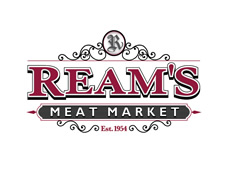 Ream's Meat Market | Logo Design | Elburn IL