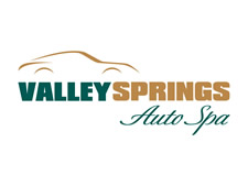 Valley Spring Auto Spa | Logo Design | St Charles IL