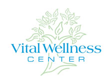 Vital Wellness | Logo Design | Elburn IL