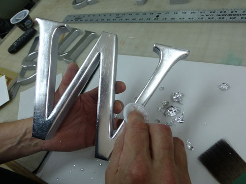 Silver Leaf Process