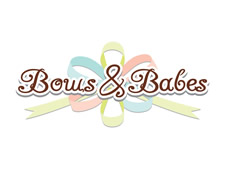 Bows & Babes | Logo Design | Naperville IL