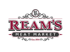 Ream's Meat Market | Logo Design | Elburn IL