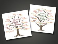 Bright Oaks Values | Illustrations | Aurora IL