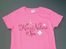 Kiss of Nature Spa | T-Shirt | Geneva IL