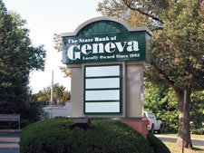 Monument Signs
