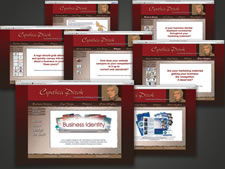 Cynthia Pirok Online Portfolio – CynthiaPirok.com | Website Design | Elburn IL