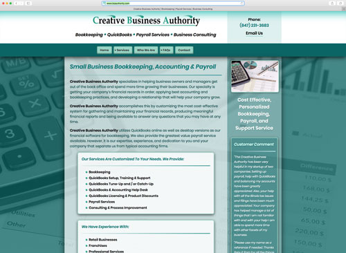 bizauthority.com Website